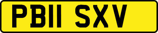 PB11SXV
