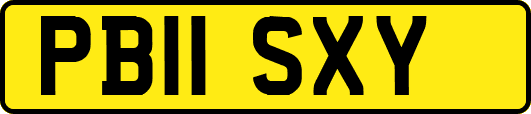 PB11SXY
