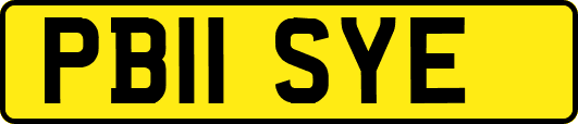 PB11SYE