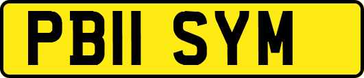 PB11SYM