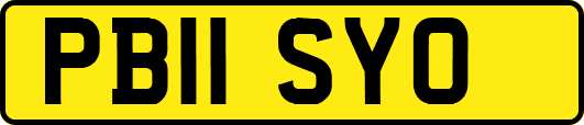 PB11SYO