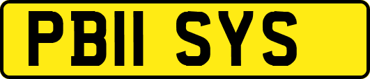 PB11SYS