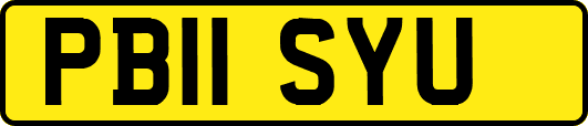 PB11SYU
