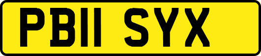 PB11SYX