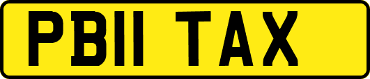 PB11TAX