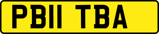 PB11TBA