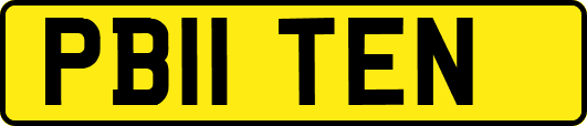 PB11TEN