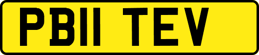 PB11TEV