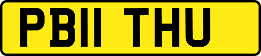 PB11THU