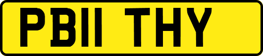PB11THY
