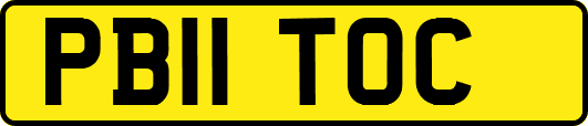 PB11TOC