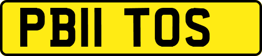 PB11TOS