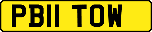 PB11TOW