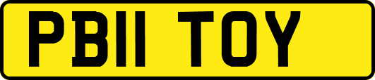 PB11TOY