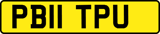 PB11TPU