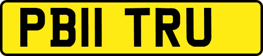 PB11TRU
