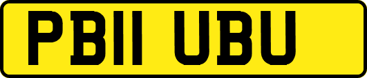 PB11UBU