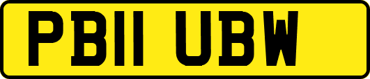 PB11UBW
