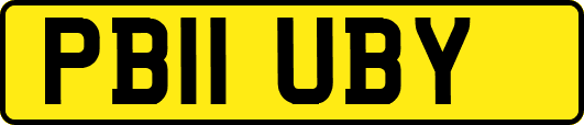 PB11UBY