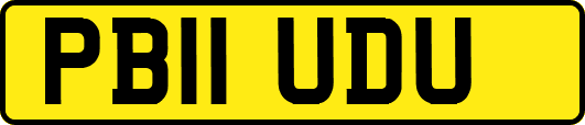 PB11UDU