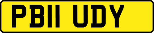 PB11UDY