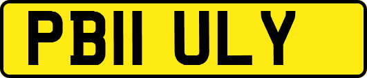 PB11ULY