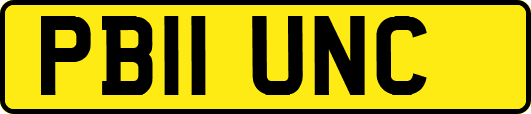 PB11UNC