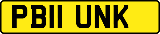PB11UNK