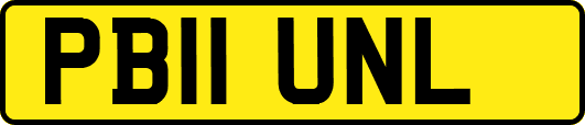 PB11UNL