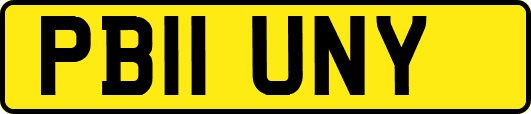 PB11UNY