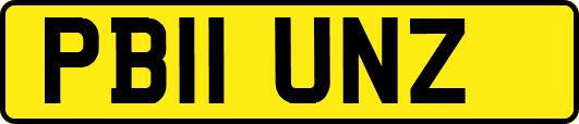 PB11UNZ