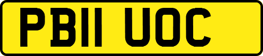 PB11UOC