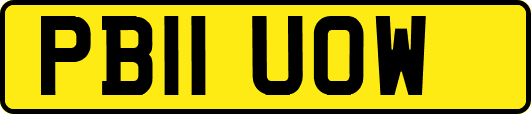 PB11UOW