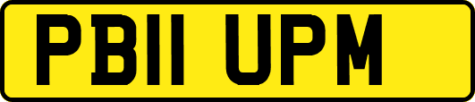 PB11UPM