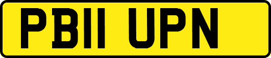 PB11UPN