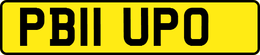 PB11UPO