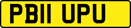 PB11UPU