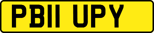 PB11UPY