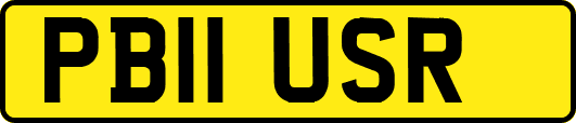 PB11USR