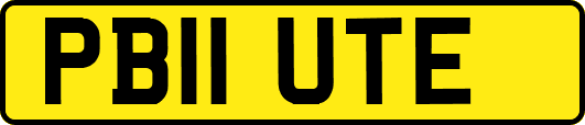 PB11UTE