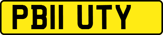 PB11UTY
