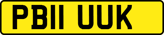 PB11UUK