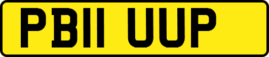 PB11UUP