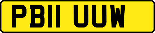 PB11UUW