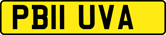 PB11UVA