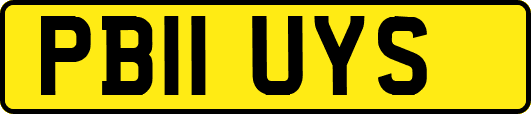 PB11UYS