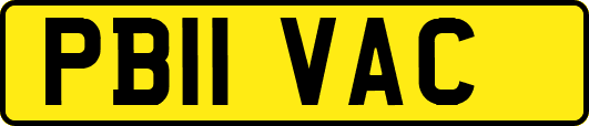 PB11VAC