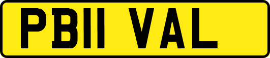 PB11VAL