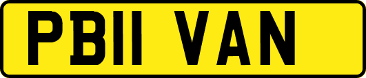 PB11VAN