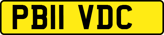 PB11VDC